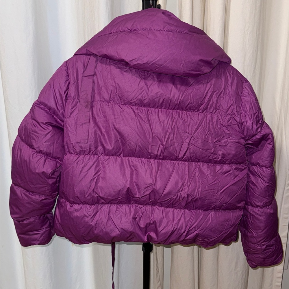 Purple Puffer Jacket - Picture 7 of 7